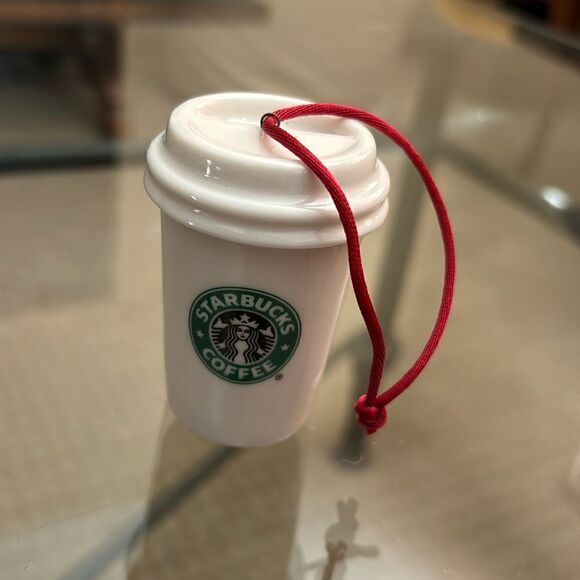 Starbucks Other - Starbucks Coffee Christmas 2006 Ornament Coffee Cup
